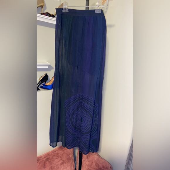 Conditions Apply Mesh Midi Skirt - Picture 3 of 8